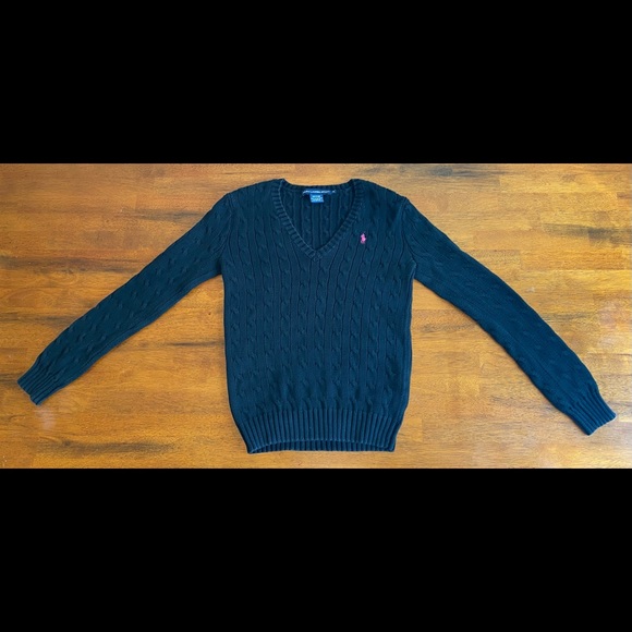 Ralph Lauren Sweaters - Women’s Ralph Lauren Sport Cable Knit Sweater